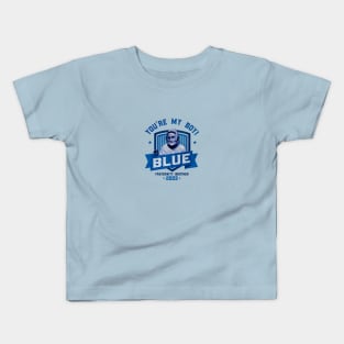 You're my Boy Blue - Small Crest Kids T-Shirt